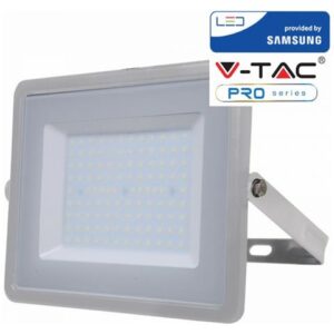 Proiettore Led 50W Luce Fredda SLIM 4000 Lumen